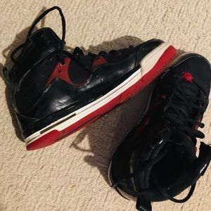 Jordan boys shoes size 7 US